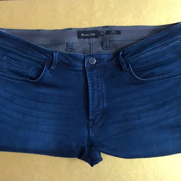 Men’s Massimo Dutti Dark Skinny Jeans W36 L32 - Picture 4 of 9